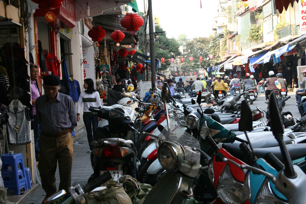 Vietnam: Back to bikes?