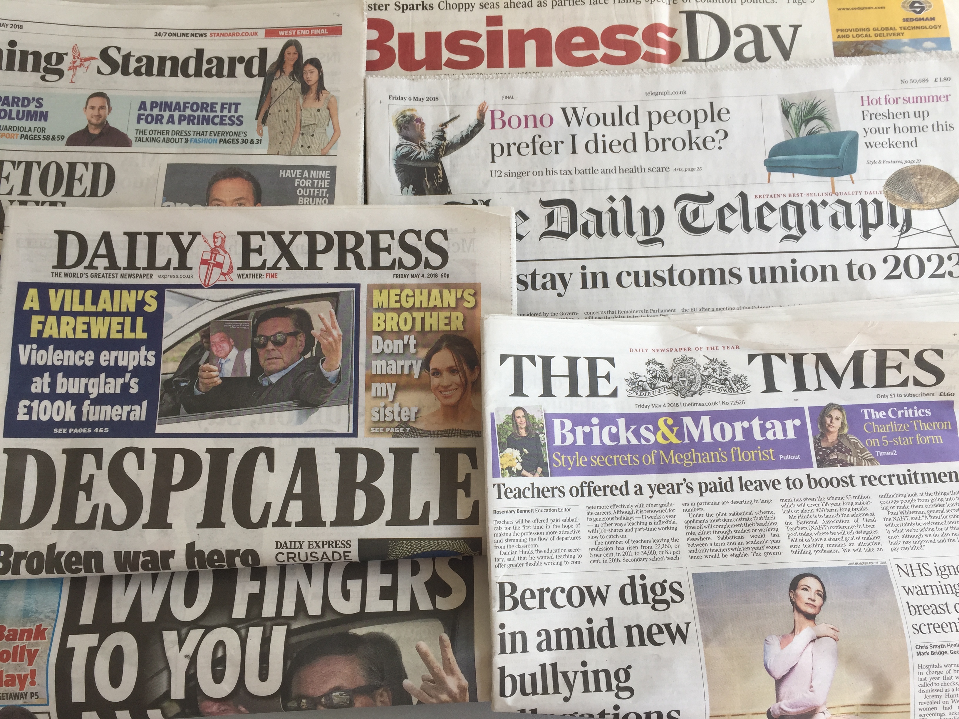 A rant about the great ‘free’ British press