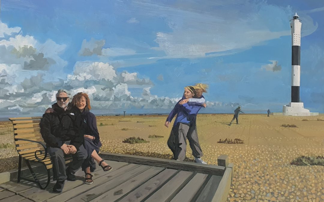 To the Lighthouse at Dungeness during Covid-19