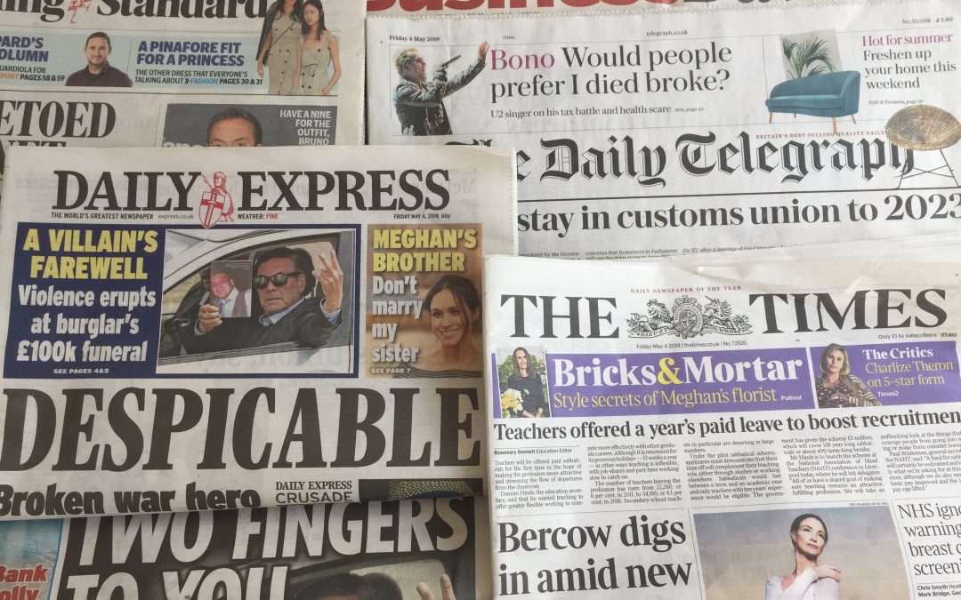 A rant about the great ‘free’ British press