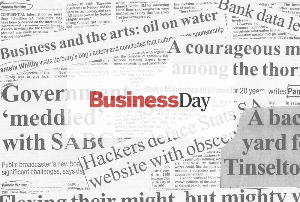 Business Day, South Africa