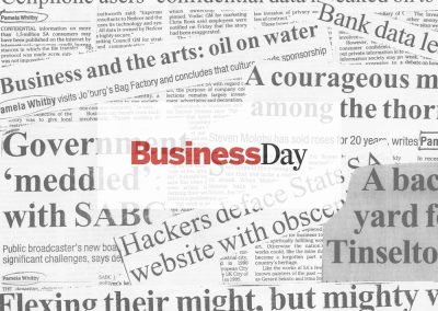 Business Day, South Africa