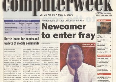Computerweek (SA) & Computing (UK)